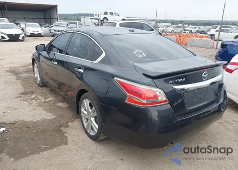 2013 Nissan Altima 3.5 Sl из США, поврежденный, VIN 1N4BL3AP6DC207919